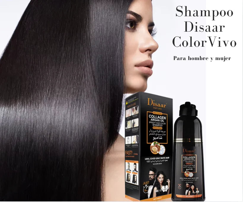 Disaar ColorCube™ - Shampoo Anticanas